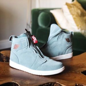 Air Jordan 1 Zipper Mica Green AJ1